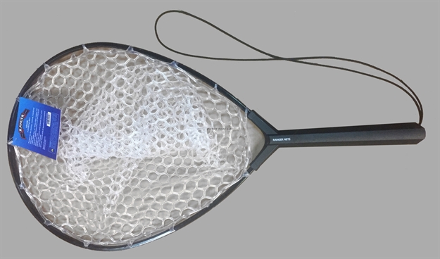 Picture of Ranger Black Trout Net, All Rubber Net, Lanyard