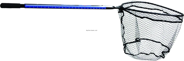 Picture of Ranger Landing Net, Ruler 36"-57" Telescopic Handle, 22"X20" W/Blk Flat Bottom