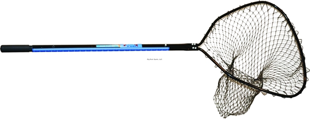 Picture of Ranger Landing Net, Ruler, Telescopic Octagon Handle 36" 22X20 W/Blk Netting