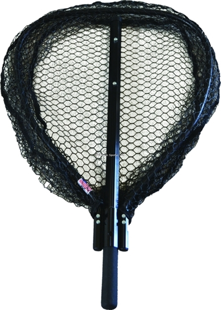 Picture of Ranger Landing Net Telescopic Rnd Handle 3/4" Mesh Hook Free Flt Btm
