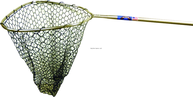 Picture of Ranger Standard Landing Net 24" Deep Ltwt Rubber Net 19"X19" Hoop W/36" Handle