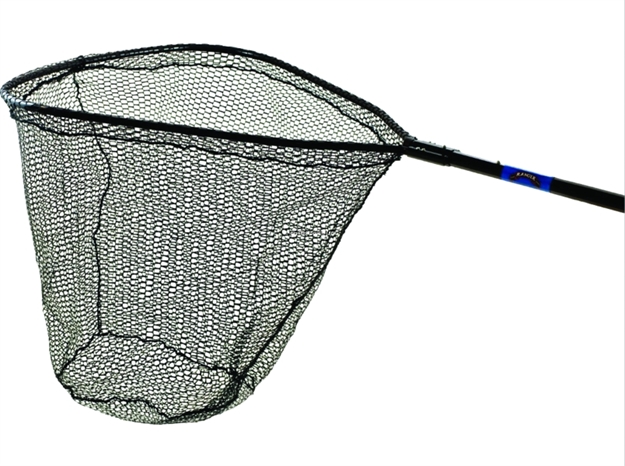 Picture of Ranger Tournament Muskie Landing Net  54"- 84" Tel Handle 34"X30" Rub Coat Fltbtm
