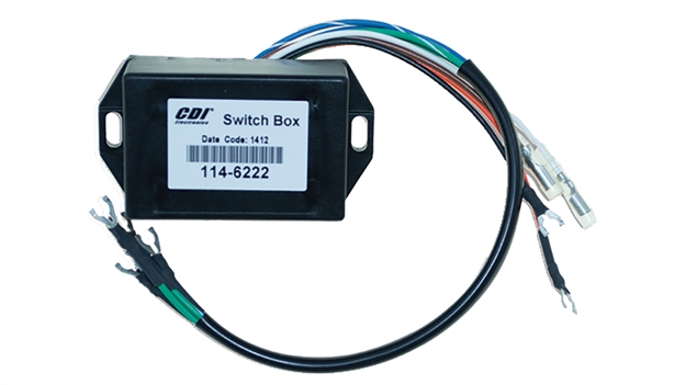 Picture of Rapair Inc Mercery Switch Box 114-6222
