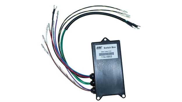 Picture of Rapair Inc Mercery Switch Box(3Cyl)