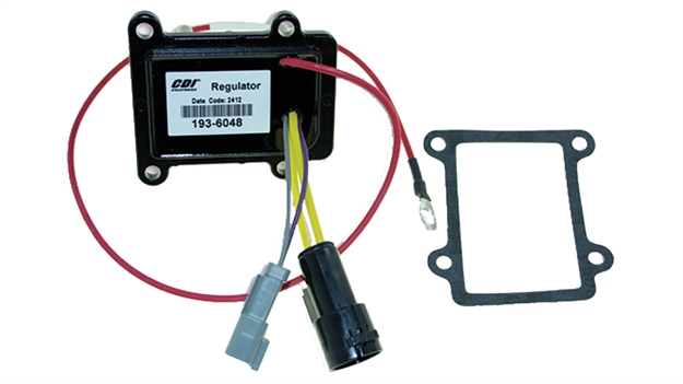 Picture of Rapair Inc Omc Voltage Reg 35 Amp 193-6048