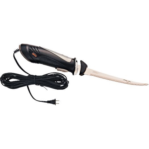 Picture of Rapala Electric Fillet Knife Set 110V Ac, 6" & 7-1/2" Blades, Travel Case PGEFAC