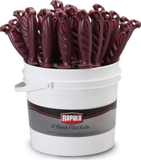 Picture of Rapala 6" Filet Knife 36Pk Disp Bucket