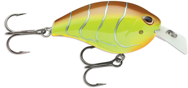 Picture of Rapala Arashi Sq. 1/2Oz Grn/Chtcraw