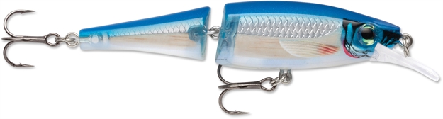 Picture of Rapala BX Jointed Minnow, 3 1/2", 5/16 Oz, Blue Pearl, Floating
