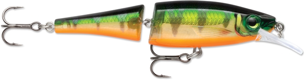 Picture of Rapala BX Jointed Minnow, 3 1/2", 5/16 Oz, Perch, Floating