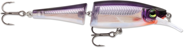 Picture of Rapala BX Jointed Minnow, 3 1/2", 5/16 Oz, Purpledescent, Floating