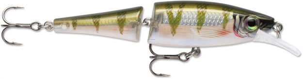 Picture of Rapala BX Jointed Minnow, 3 1/2", 5/16 Oz, Yellow Perch, Floating
