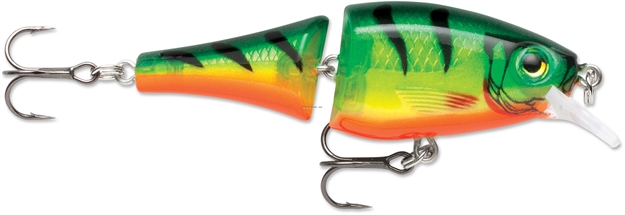 Picture of Rapala BX Jointed Shad, 2 1/2", 1/4 Oz, Firetiger, Floating