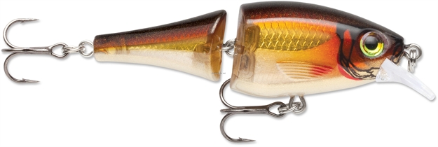 Picture of Rapala BX Jointed Shad, 2 1/2", 1/4 Oz, Gold Shiner, Floating