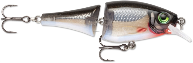 Picture of Rapala BX Jointed Shad, 2 1/2", 1/4 Oz, Silver, Floating