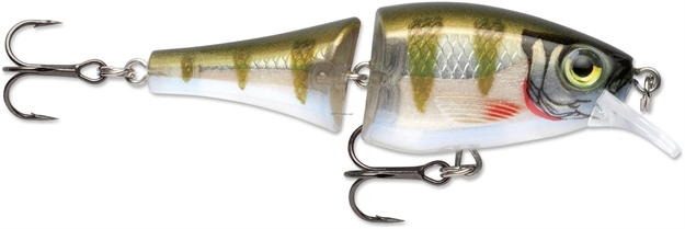 Picture of Rapala BX Jointed Shad, 2 1/2", 1/4 Oz, Yellow Perch, Floating