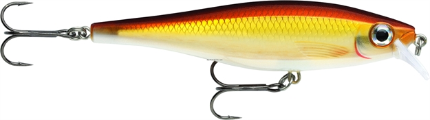 Picture of Rapala BX Minnow, 4", 3/8 Oz, Gold Shiner, Floating
