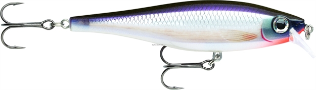Picture of Rapala BX Minnow, 4", 3/8 Oz, Purpledescent, Floating