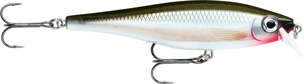 Picture of Rapala BX Minnow, 4", 3/8 Oz, Silver, Floating