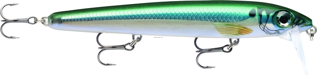 Picture of Rapala BX Waking Minnow, 5 1/4", 3/4 Oz, Blue Back Herring, Floating