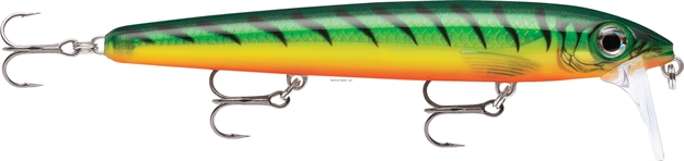 Picture of Rapala BX Waking Minnow, 5 1/4", 3/4 Oz, Firetiger, Floating