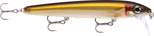 Picture of Rapala BX Waking Minnow, 5 1/4", 3/4 Oz, Gold Shiner, Floating