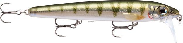 Picture of Rapala BX Waking Minnow, 5 1/4", 3/4 Oz, Yellow Perch, Floating