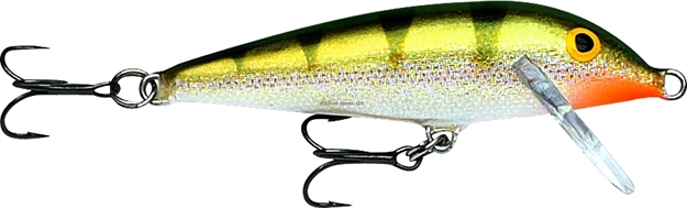 Picture of Rapala Countdown Lure, 2", 3/16 Oz, Yellow Perch, Sinking