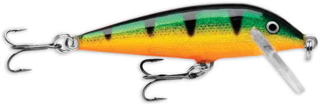 Picture of Rapala Countdown Lure, 3 1/2", 7/16 Oz, Perch, Sinking