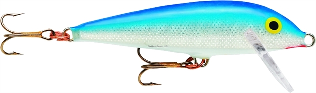 Picture of Rapala Countdown Lure, 4 3/8", 9/16 Oz, Blue, Sinking