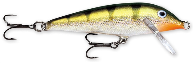 Picture of Rapala Countdown Lure, 4 3/8", 9/16 Oz, Yellow Perch, Sinking