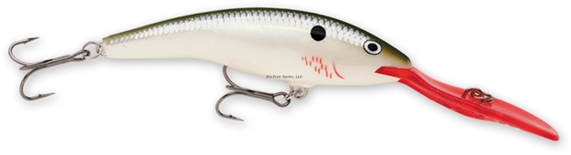 Picture of Rapala Deep Tail Dancer Crankbait, 2 3/4", 5/16 Oz, Bleeding Pearl, Floating