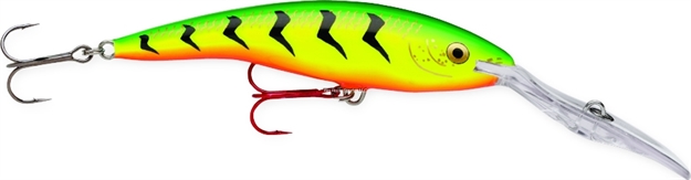 Picture of Rapala Deep Tail Dancer Crankbait, 2 3/4", 5/16 Oz, Bleeding Tiger, Floating