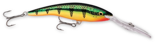Picture of Rapala Deep Tail Dancer Crankbait, 2 3/4", 5/16 Oz, Flash Perch, Floating