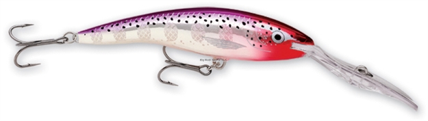 Picture of Rapala Deep Tail Dancer Crankbait, 2 3/4", 5/16 Oz, Purple Clown Flash, Floating