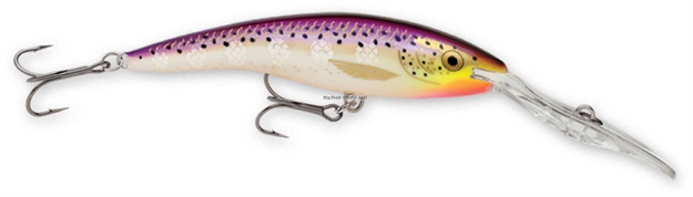 Picture of Rapala Deep Tail Dancer Crankbait, 2 3/4", 5/16 Oz, Purpledescent, Floating