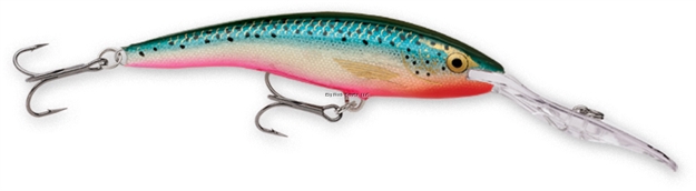 Picture of Rapala Deep Tail Dancer Crankbait, 2 3/4", 5/16 Oz, Rainbow Trout Flash, Floating