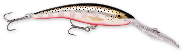 Picture of Rapala Deep Tail Dancer Crankbait, 2 3/4", 5/16 Oz, Silver Flash, Floating