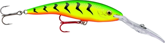 Picture of Rapala Deep Tail Dancer Crankbait, 3 1/2", 7/16 Oz, Bleeding Tiger, Floating