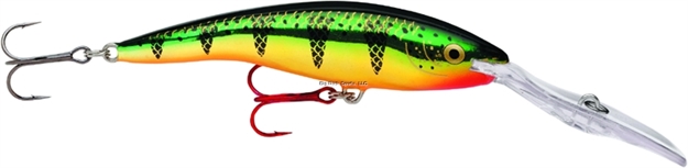 Picture of Rapala Deep Tail Dancer Crankbait, 3 1/2", 7/16 Oz, Flash Perch, Floating