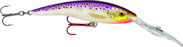 Picture of Rapala Deep Tail Dancer Crankbait, 3 1/2", 7/16 Oz, Purpledescent, Floating