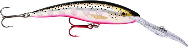 Picture of Rapala Deep Tail Dancer Crankbait, 3 1/2", 7/16 Oz, Silver Flash, Floating