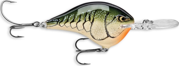 Picture of Rapala Dive-To 2.25" 3/5 Olivegrn