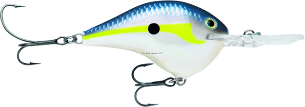 Picture of Rapala Dives-To 04 Crankbait, 2", 5/16 Oz, Helsinki Shad, Floating
