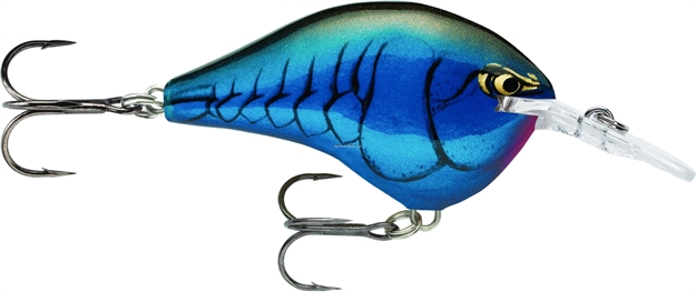 Picture of Rapala Dives-To 06 Crankbait, 2", 3/8 Oz, Bruised, Floating