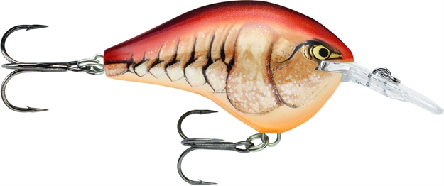 Picture of Rapala Dives-To 06 Crankbait, 2", 3/8 Oz, Mule, Floating