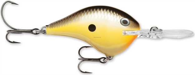 Picture of Rapala Dives-To 06 Crankbait, 2", 3/8 Oz, Old School, Floating