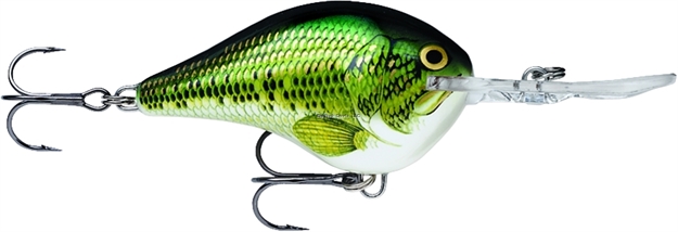 Picture of Rapala Dives-To 10 Crankbait, 2 1/4", 3/5 Oz, Baby Bass, Floating