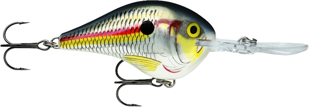 Picture of Rapala Dives-To 10 Crankbait, 2 1/4", 3/5 Oz, Shad, Floating