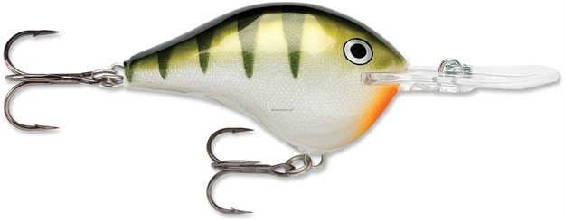 Picture of Rapala Dives TO 16 Crankbait, 2-3/4" 3/4Oz Yellow Perch